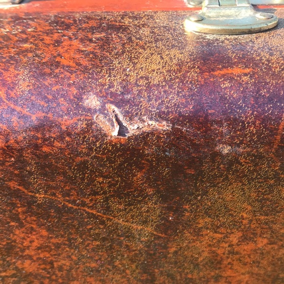 Vintage Eveleigh leather suitcase - Picture 8 of 8